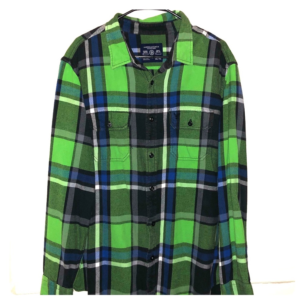 American Eagle Outfitters Flannel